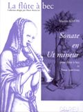 Sonate en ut min. 