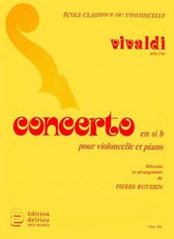 Concerto en sib majeur La Notte 