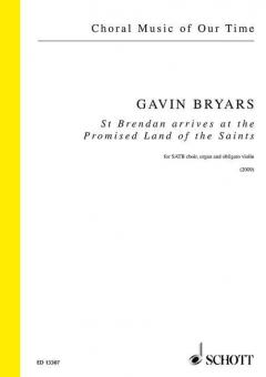St. Brendan Arrives At The Promised Land Of The Saints Standard