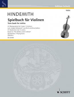 Tune Book for Violins Standard