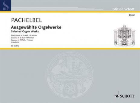 Selected Organ Works Standard