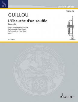 L'Ebauche d'un souffle op. 64 Standard