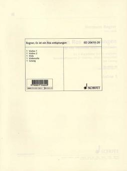 Es ist ein Ros entsprungen Standard