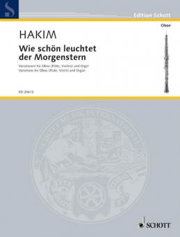 Wie schön leuchtet der Morgenstern Standard