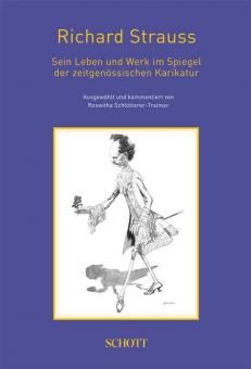 Richard Strauss in der Karikatur 