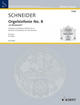 Orgelsinfonie No. 8 Standard