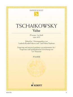 Valse F-Sharp Minor Op. 40/9 Standard
