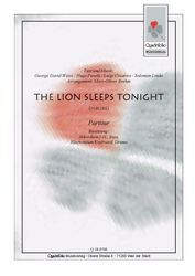 The Lion Sleeps Tonight 