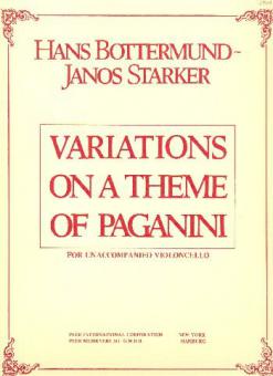 Variations On A Theme Of Paganini 