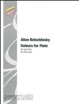 Colours for Flute 