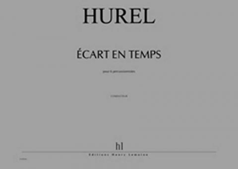 Ecart en temps 