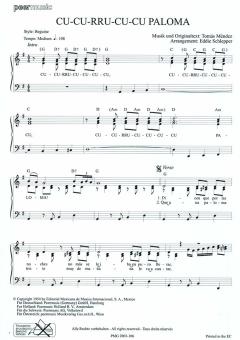 Cu-Cu-Rru-Cu-Cu-Paloma - Ay, Ay, Ay, Paloma 