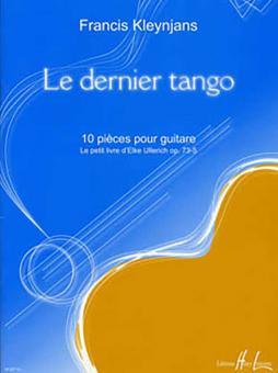 Le dernier tango op. 73-5 