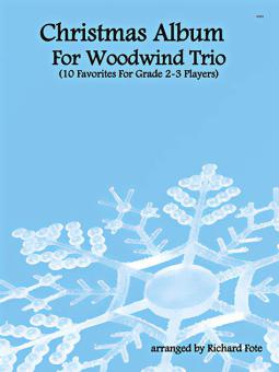 Christmas Album For Woodwind Trio Standard