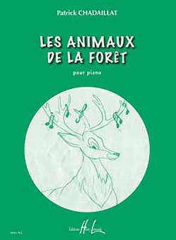 Les animaux de la foret 