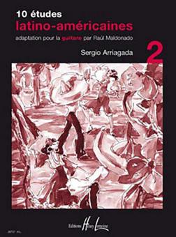 10 Etudes latino-américaines 2 
