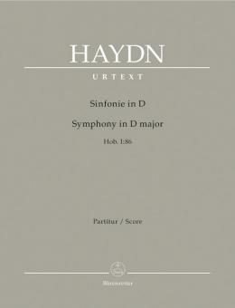 Symphony D major Hob. I:86 
