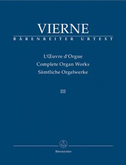 Complete Organ Works Vol. 3: 3. Symphony op. 28 