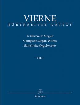 Sämtliche Orgelwerke Band 7.3 op. 54 Standard