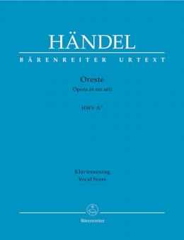 Oreste HWV A/11 Standard