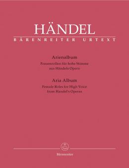 Álbum de arias de óperas de Haendel: papeles femeninos Standard
