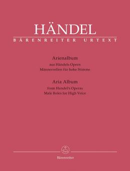 Álbum de arias de óperas de Haendel: papeles masculinos Standard
