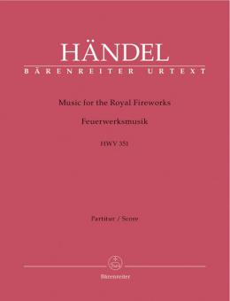 Feuerwerksmusik HWV 351 