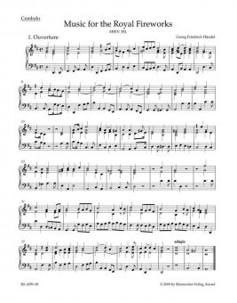 Feuerwerksmusik HWV 351 