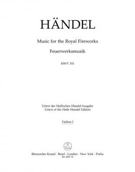 Feuerwerksmusik HWV 351 