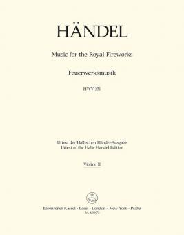 Feuerwerksmusik HWV 351 