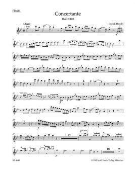 Concertante Hob. I:105 