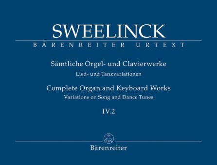 Sämtliche Orgel- und Clavierwerke Band IV.2 
