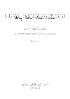 Tres espirituales Standard