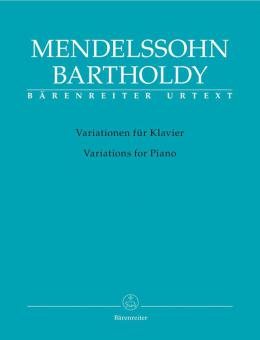 Variaciones para piano Standard