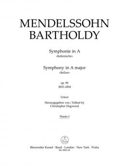 Symphonie A-Dur op. 90 