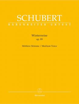 Winterreise op. 89 D 911 Standard