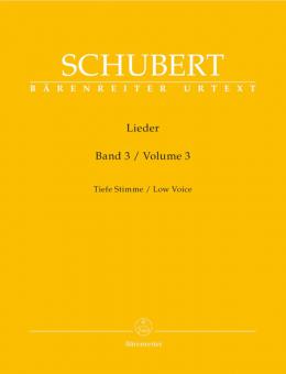 Canciones Volumen 3 op. 80-98 Standard