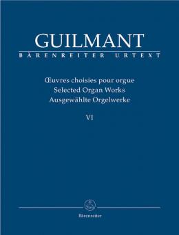 Ausgewählte Orgelwerke 6 Standard