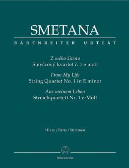 Streichquartett Nr. 1 e-Moll Standard