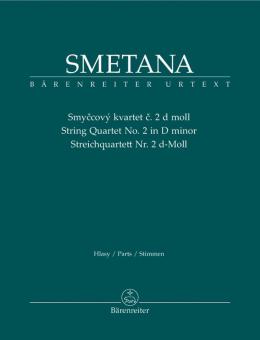 Streichquartett Nr. 2 d-Moll 