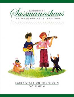 Early Start On The Violin Vol. 4 Standard