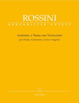 Andante, e Tema con Variazioni 