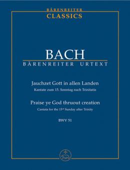 Jauchzet Gott in allen Landen 