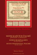 Sieben Bußpsalmen für fünf Stimmen 