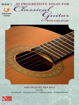 39 Progressive Solos For Classical Guitar 1 