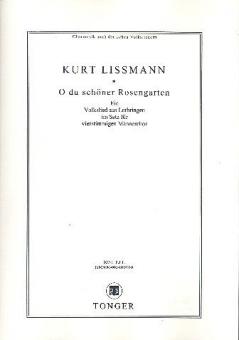 O du schöner Rosengarten 