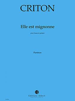 Elle est mignonne 