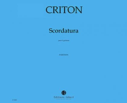 Scordatura 