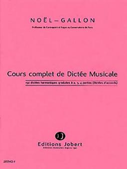 150 Dictées harmoniques graduées à 2, 3 et 4 parties 