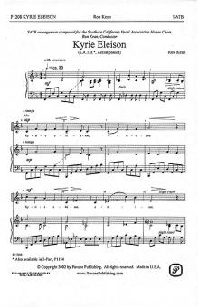 Kean Kyrie Eleison 